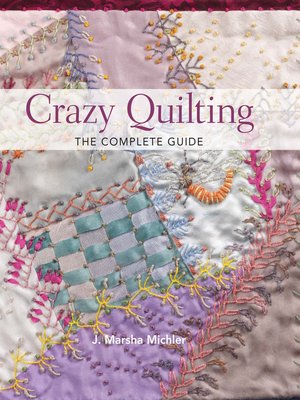 cover image of Crazy Quilting